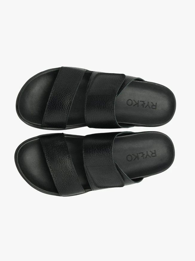 Schwarze Herren-Flip-Flops