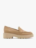 Light brown loafers