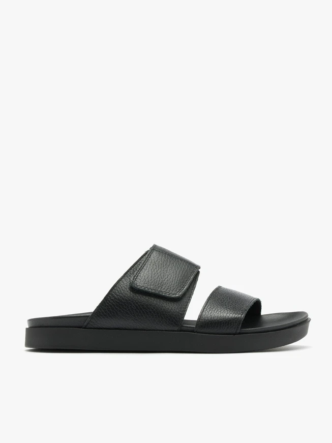 Schwarze Herren-Flip-Flops