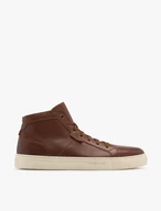 Braune Sportstiefel