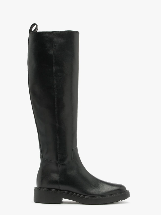 Schwarze Stiefel