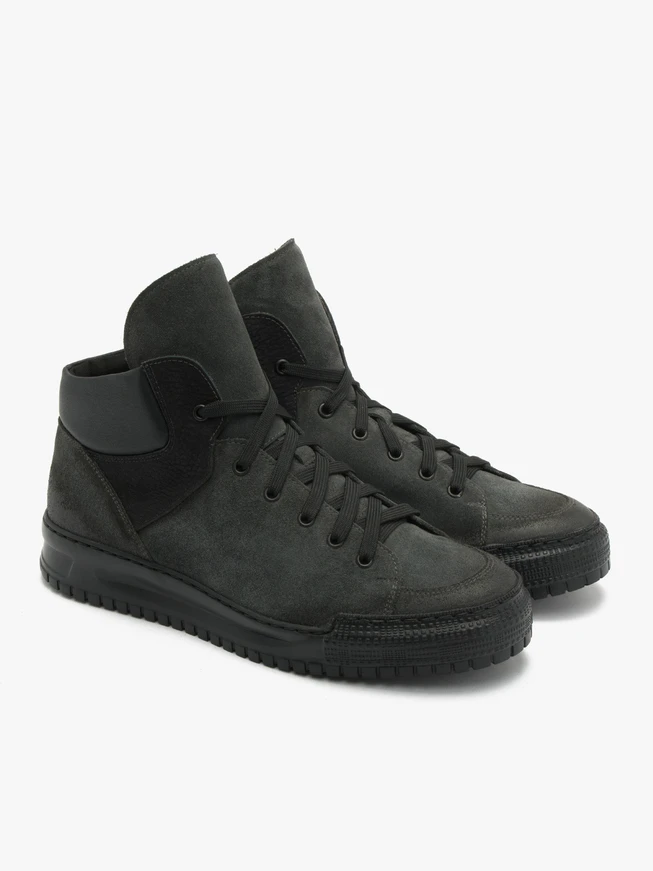 Gray men’s boots
