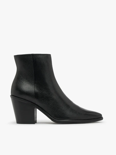 Schwarze Stöckelschuhe
