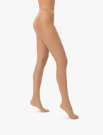 Sheer classic polka-dot 8 DEN tights