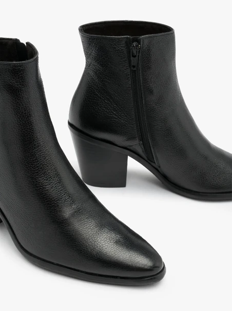 Schwarze Stöckelschuhe