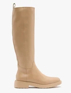 Beige Stiefel