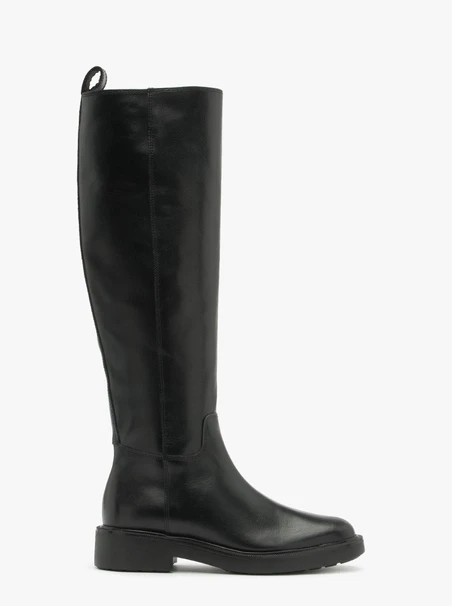 Schwarze Stiefel