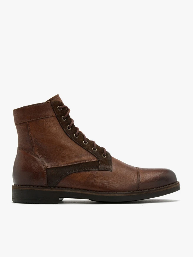 Isolierte Stiefel im Freizeitstil aus Wolle