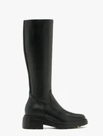 Schwarze klobige Stiefel