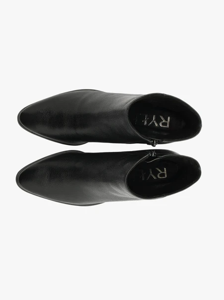 Schwarze Stöckelschuhe