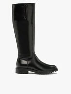 Schwarze Stiefel