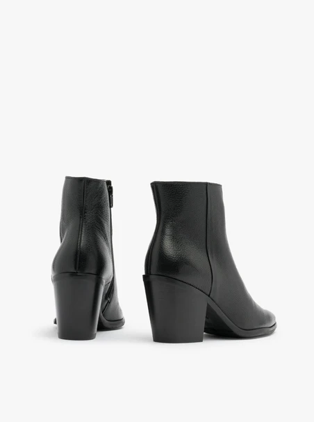 Schwarze Stöckelschuhe