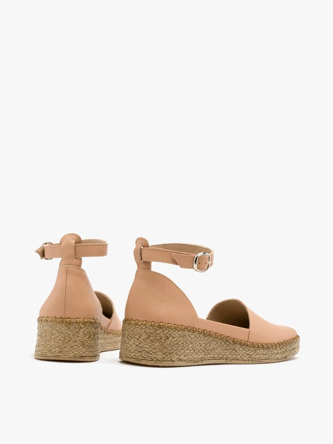 Rosa Plateau-Espadrilles