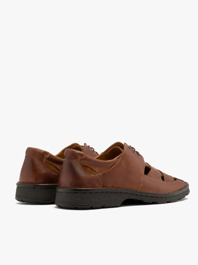 Brown men’s shoes