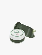 Green shoe cream
