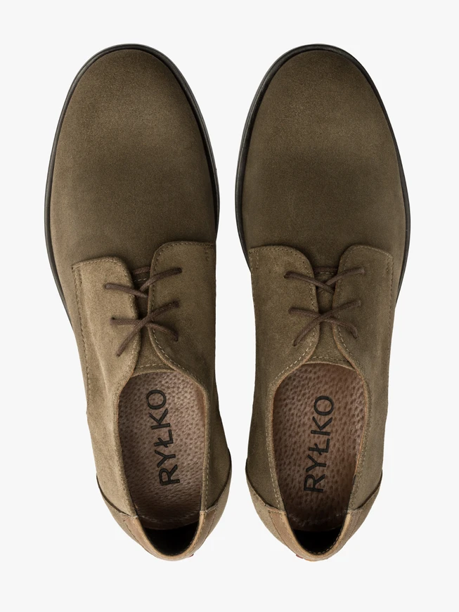 Olive men’s shoes