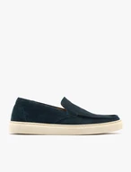 Marineblaue Halbschuhe für Männer
