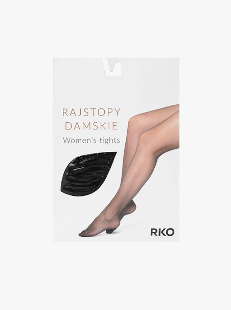 Czarne klasyczne rajstopy 50 DEN