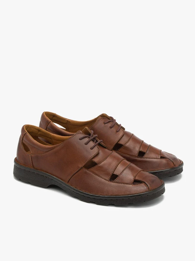 Brown men’s shoes