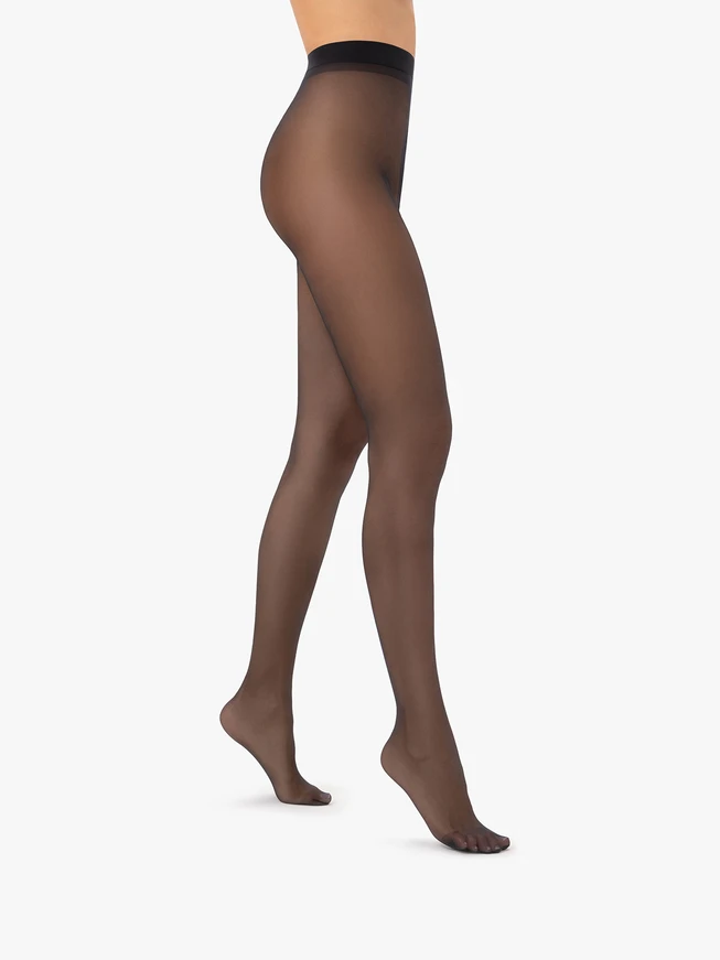 Black women’s 30 DEN tights