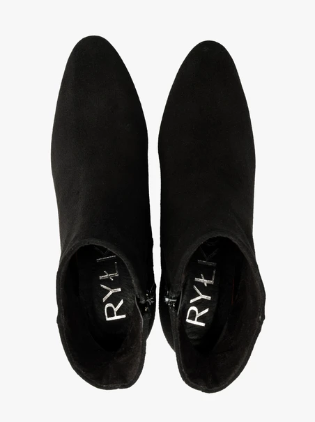 Schwarze Stöckelschuhe