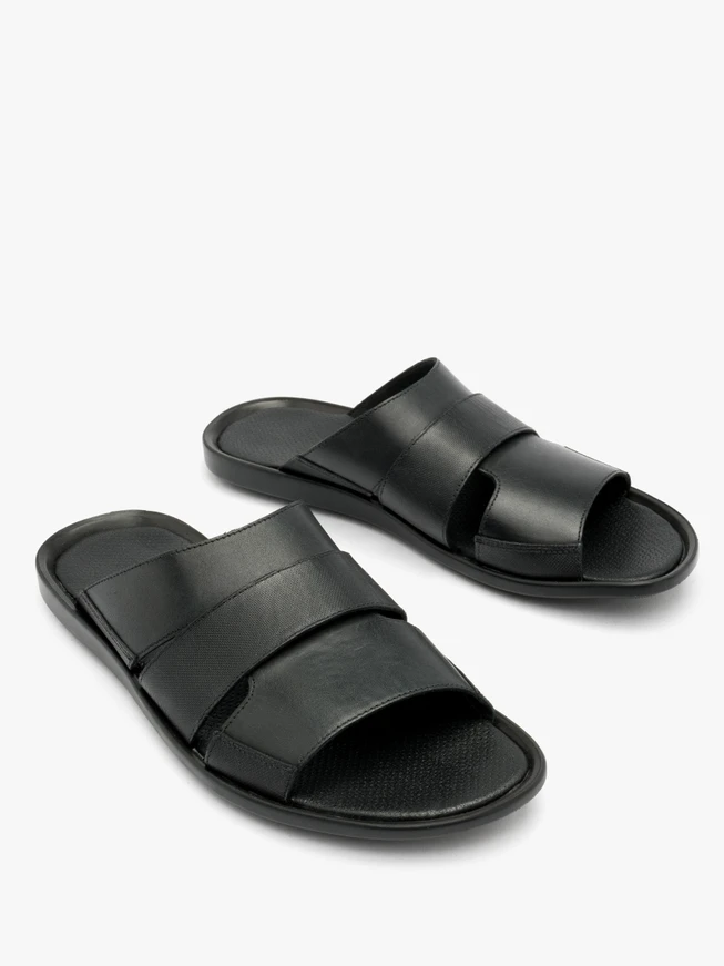 Schwarze Herren-Flip-Flops