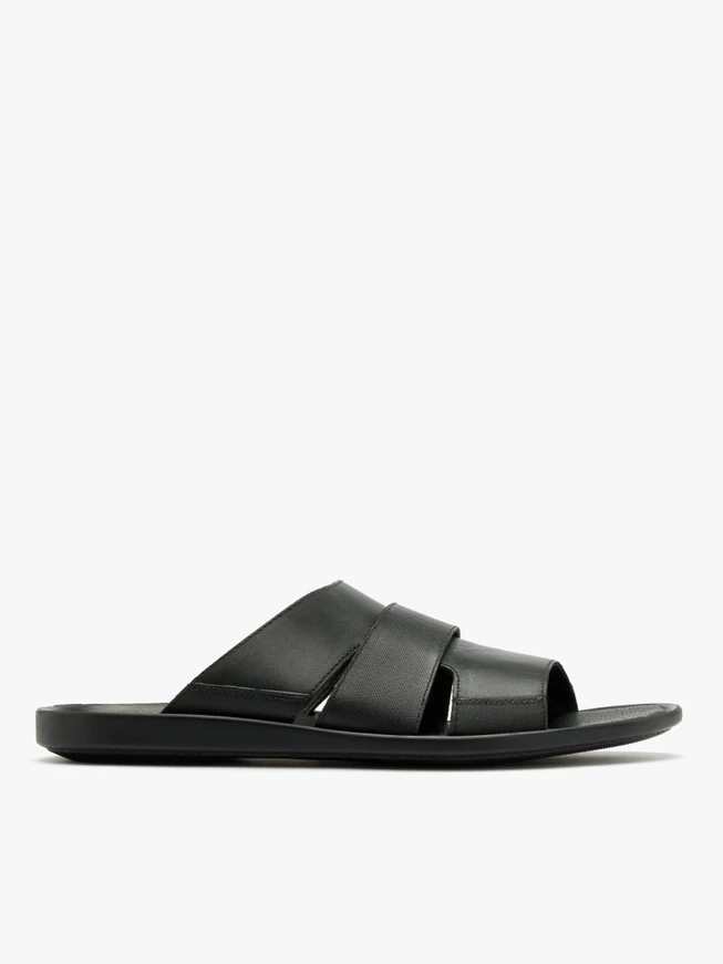 Schwarze Herren-Flip-Flops