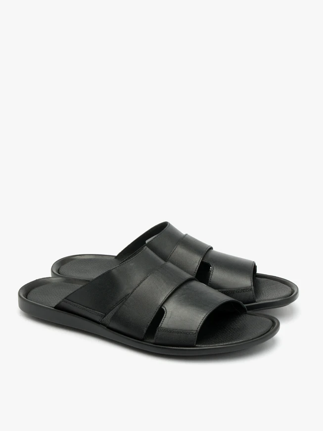 Schwarze Herren-Flip-Flops