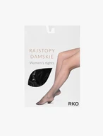 Schwarze Damenstrumpfhose 30 DEN