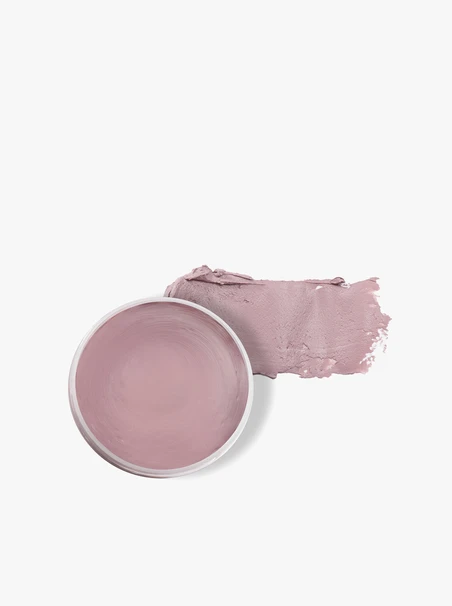 Lilac shoe cream