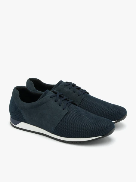 Marineblaue Sportschuhe für Männer