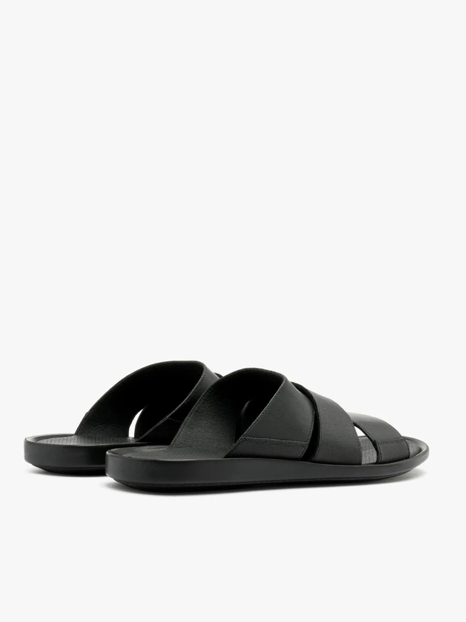Schwarze Herren-Flip-Flops