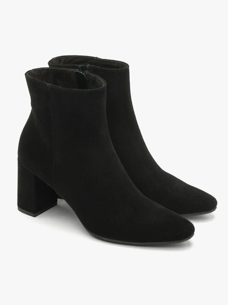 Schwarze Stöckelschuhe