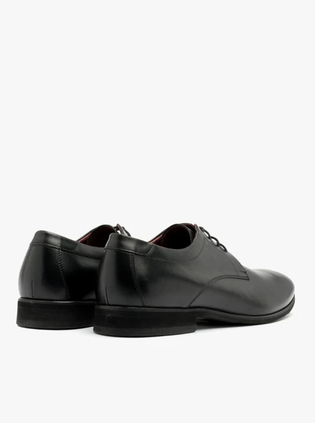 Schwarze formelle Schuhe für Männer