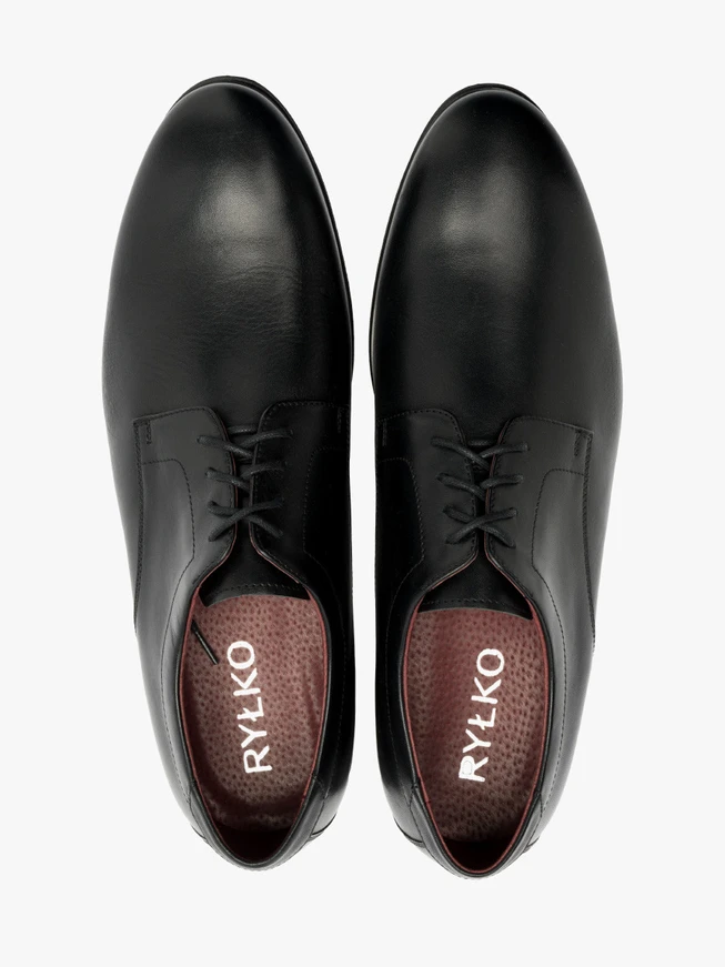 Schwarze formelle Schuhe für Männer