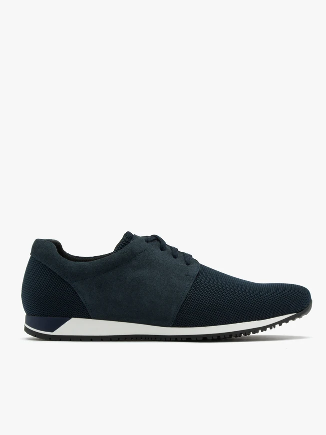 Marineblaue Sportschuhe für Männer