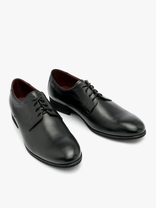 Schwarze formelle Schuhe für Männer
