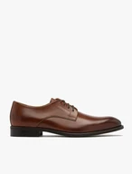 Braune Herrenhalbschuhe