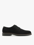 Schwarze Schnürhalbschuhe