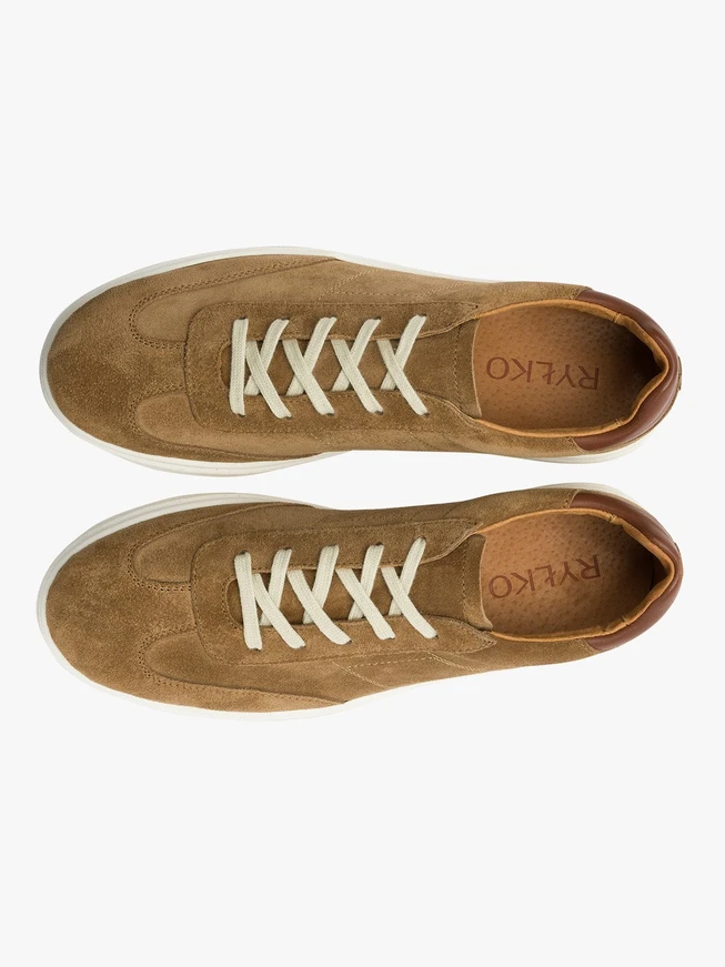 Braune Herrenhalbschuhe