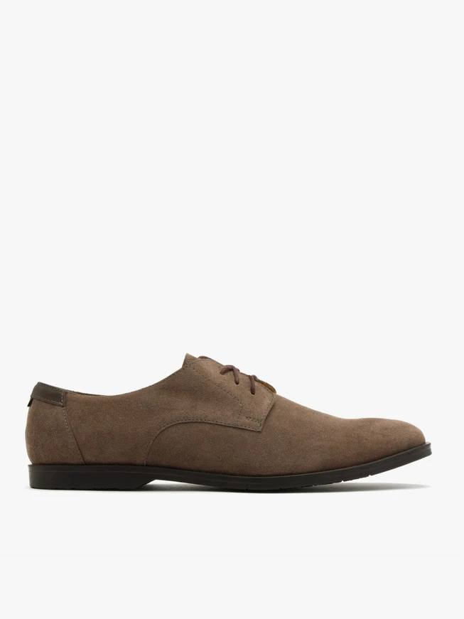 Gray-brown men’s shoes