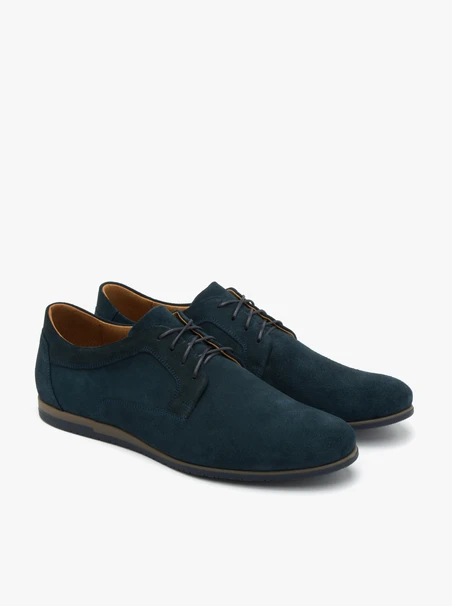 Marineblaue Halbschuhe für Männer