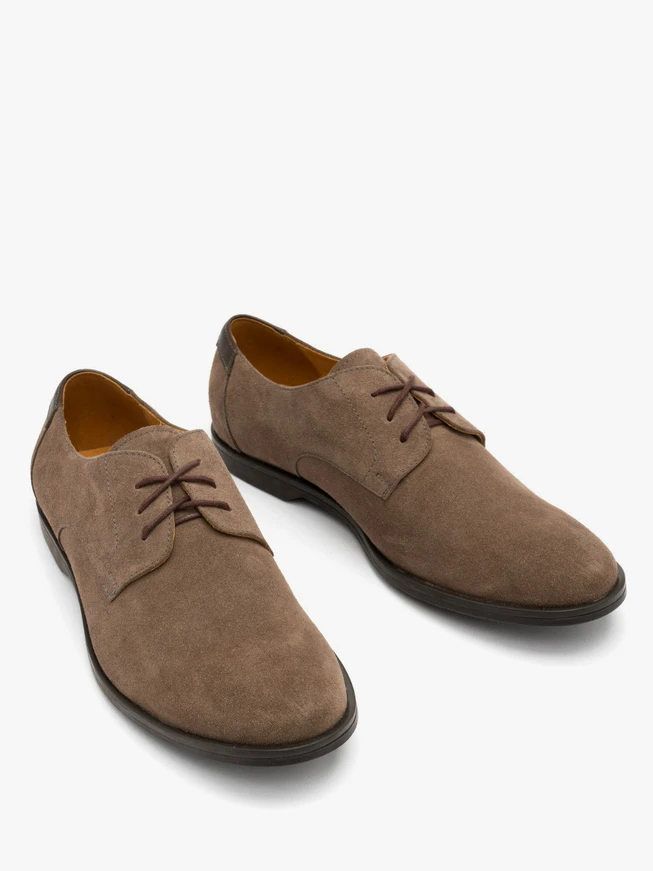 Gray-brown men’s shoes