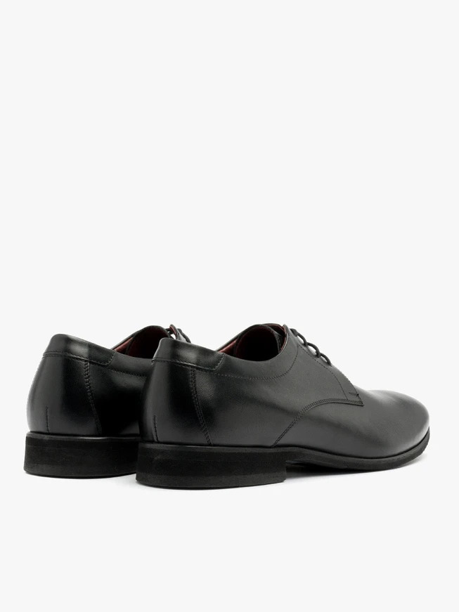 Schwarze formelle Schuhe für Männer