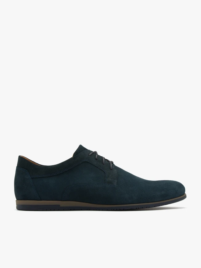 Marineblaue Halbschuhe für Männer
