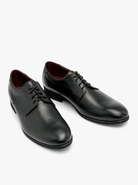 Schwarze formelle Schuhe für Männer