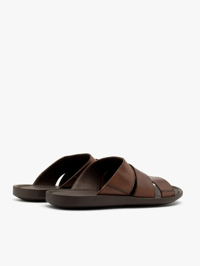 Braune Herren-Flip-Flops