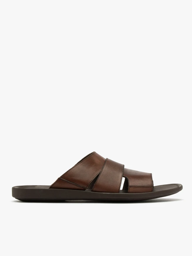 Braune Herren-Flip-Flops