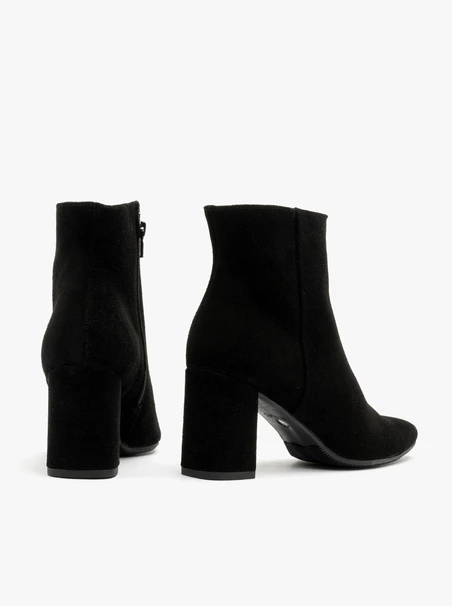 Schwarze Stöckelschuhe