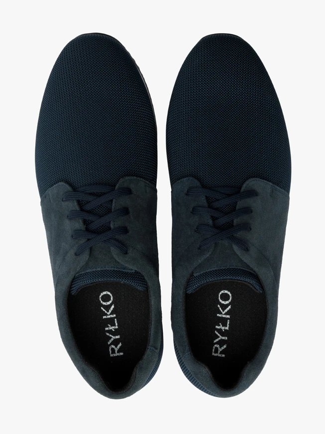 Marineblaue Sportschuhe für Männer